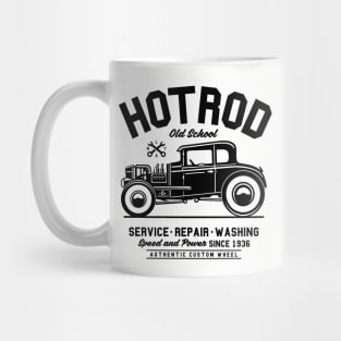 Hotrod Mug